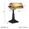 Hastings Home Tiffany Style Bankers LED Desk Lamp 149317ZGW - alternate 2